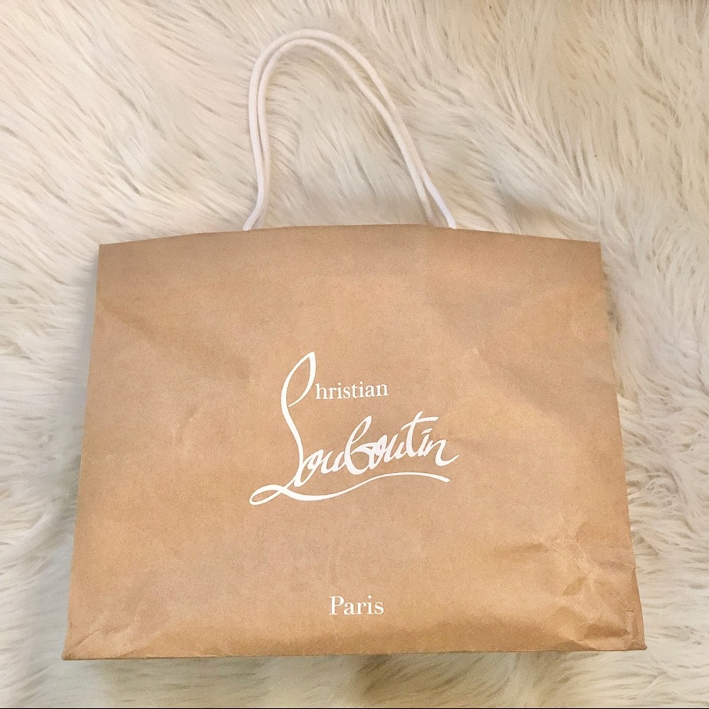 Christian Louboutin Gift Bag